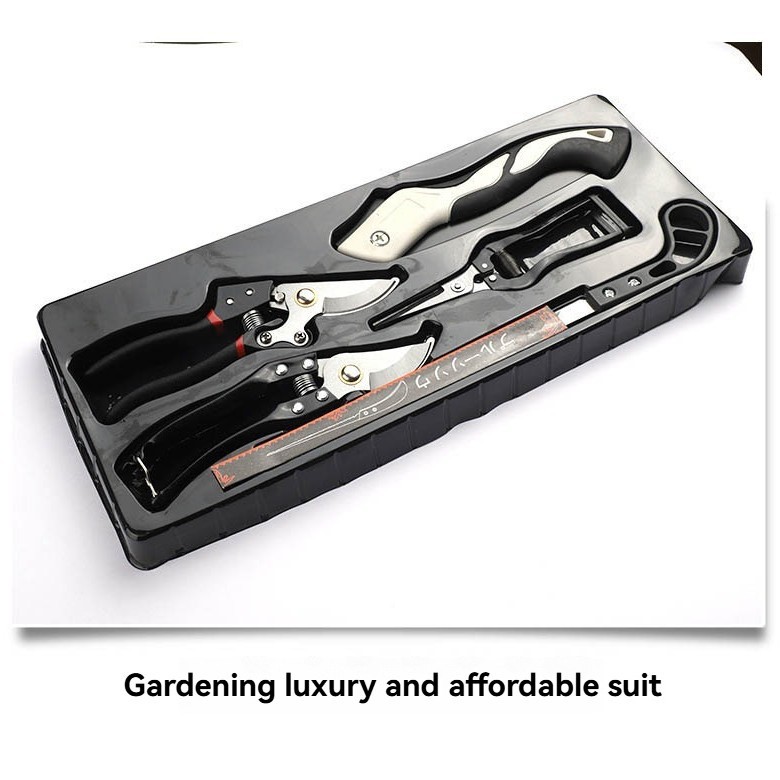 Bonsai Saw Folding - Ensemble d'outils de jardinage 5 pièces