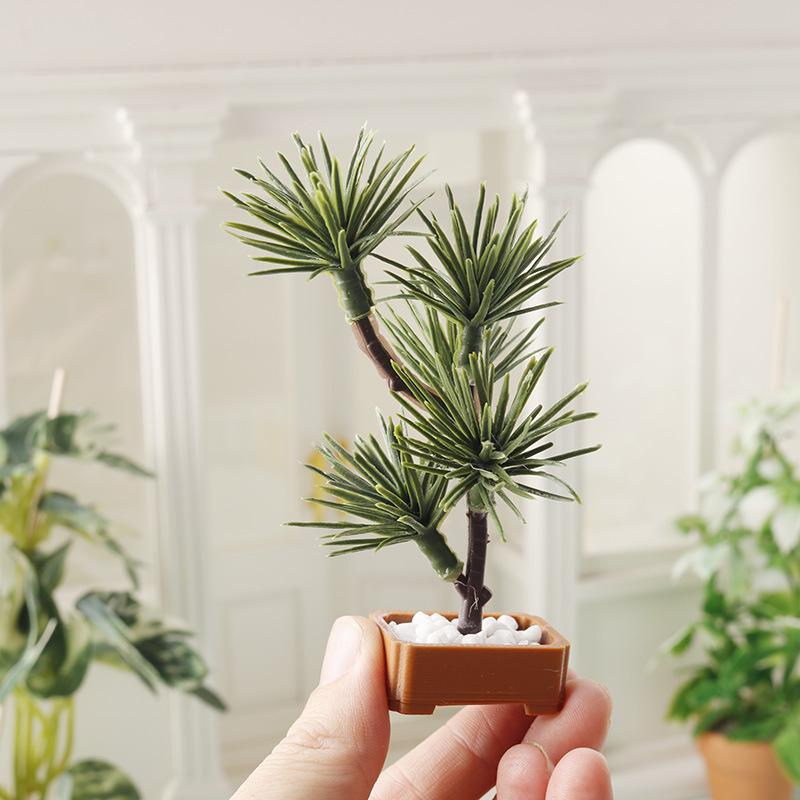 Bonsai Garden Ornaments - 1 pièce, modèle de bonsaï de