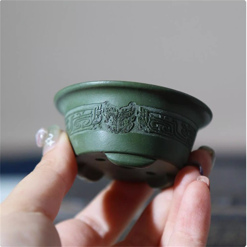 Bonsai Garden Chinese Garden - Pot à bonsaï miniature en céramique