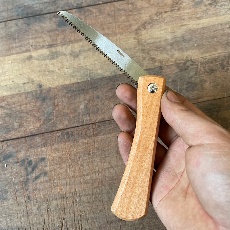 Bonsai Saw Folding - Mini-scie à main pliante à dents