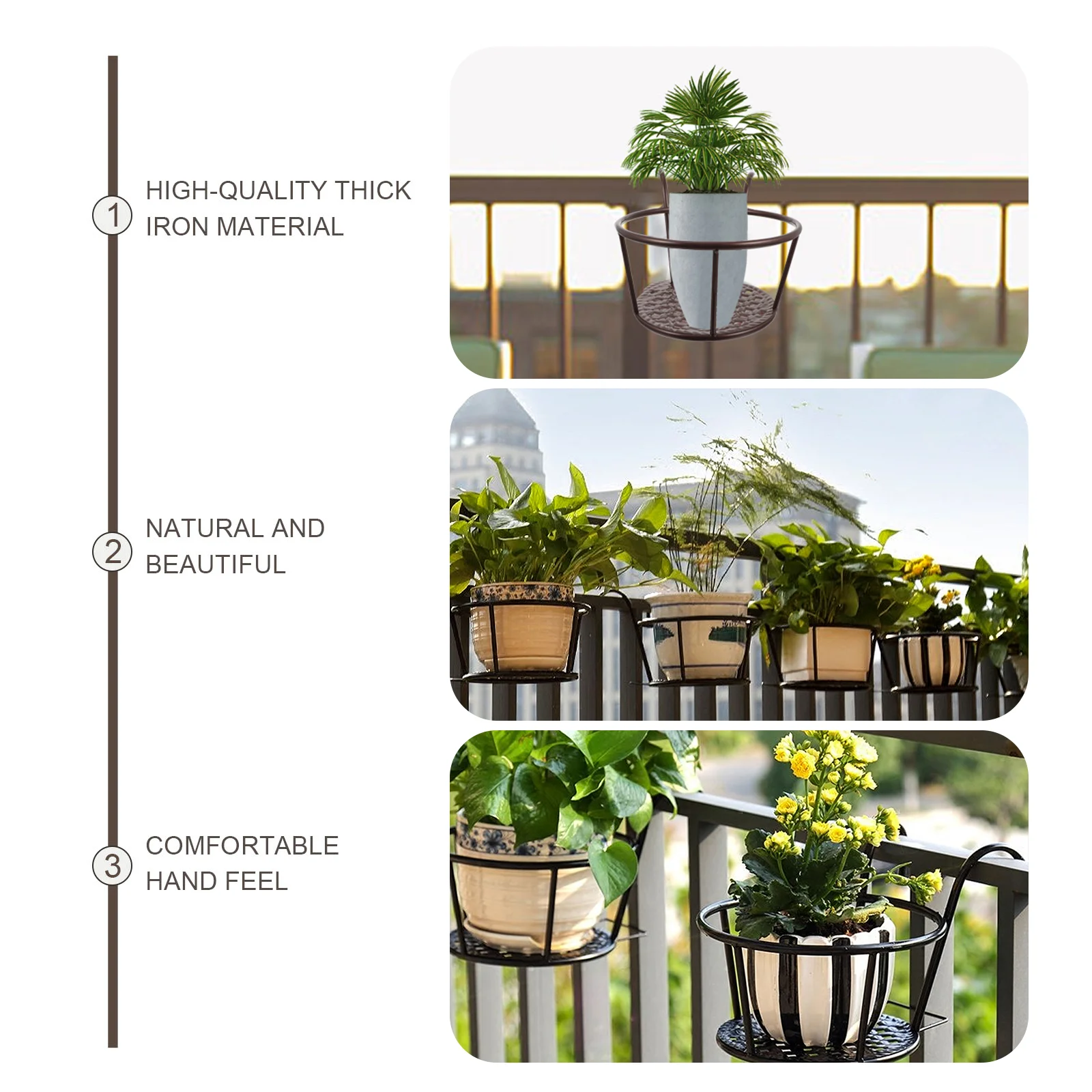 Support de Pot de fleur en fer - Bonsai Garden China avis et prix