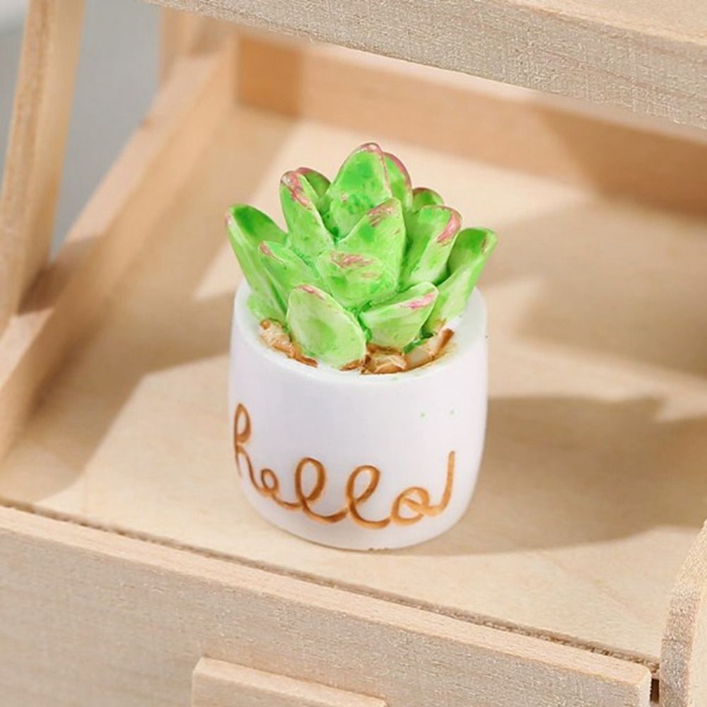 Nouveau 1:12 maison de poupée  - Bonsai Garden China avis et prix