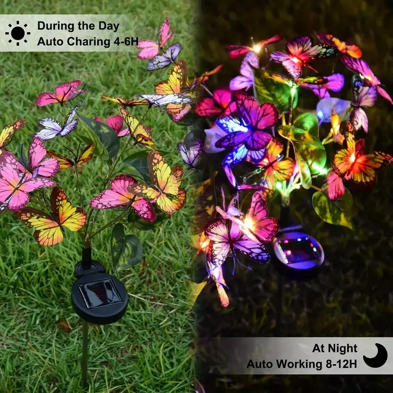 Le jardin solaire de papillon  - Bonsai Garden Ornaments avis et prix