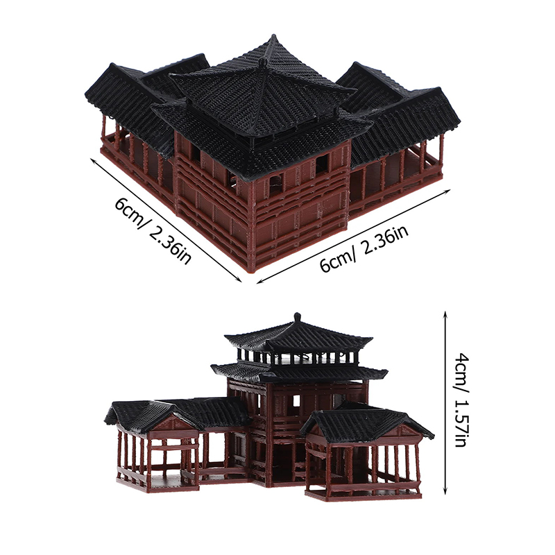 Modèle de bâtiment ancien mini - Bonsai Garden Chinese Garden avis et prix