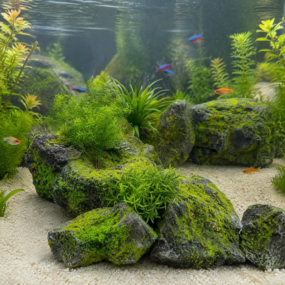 Roches artificielles en mousse - Bonsai Garden Backyard avis et prix