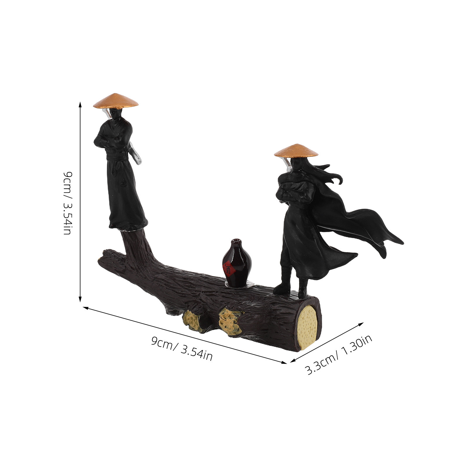 1 ensemble de figurines de gue - Bonsai Garden Chinese Garden avis et prix