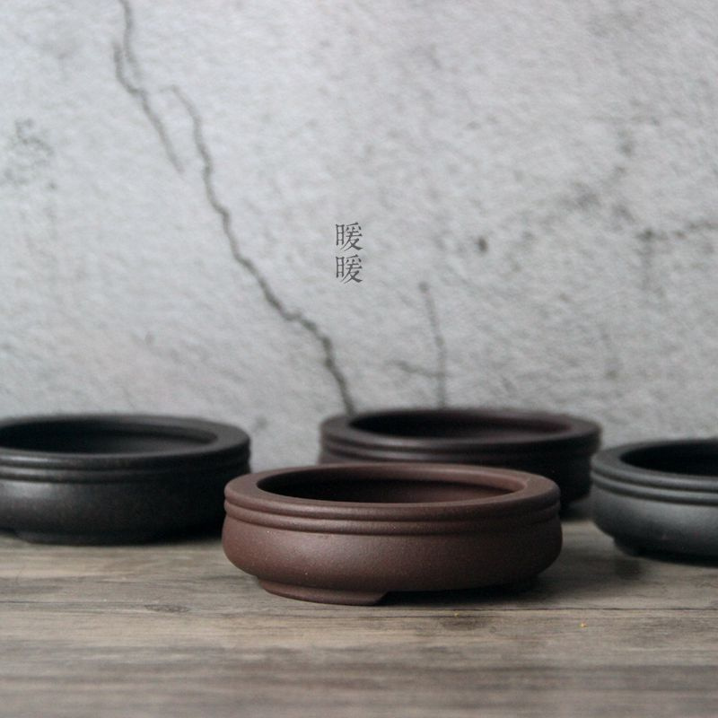 Pot à bonsaï circulaire en cér - Bonsai Garden China avis et prix