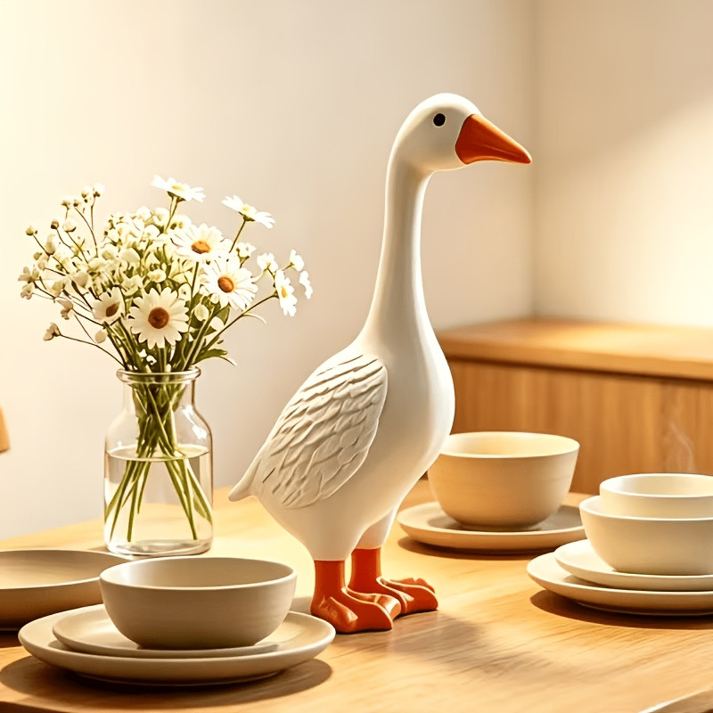 Statue de canard en résine rés - Bonsai Garden Ornaments avis et prix