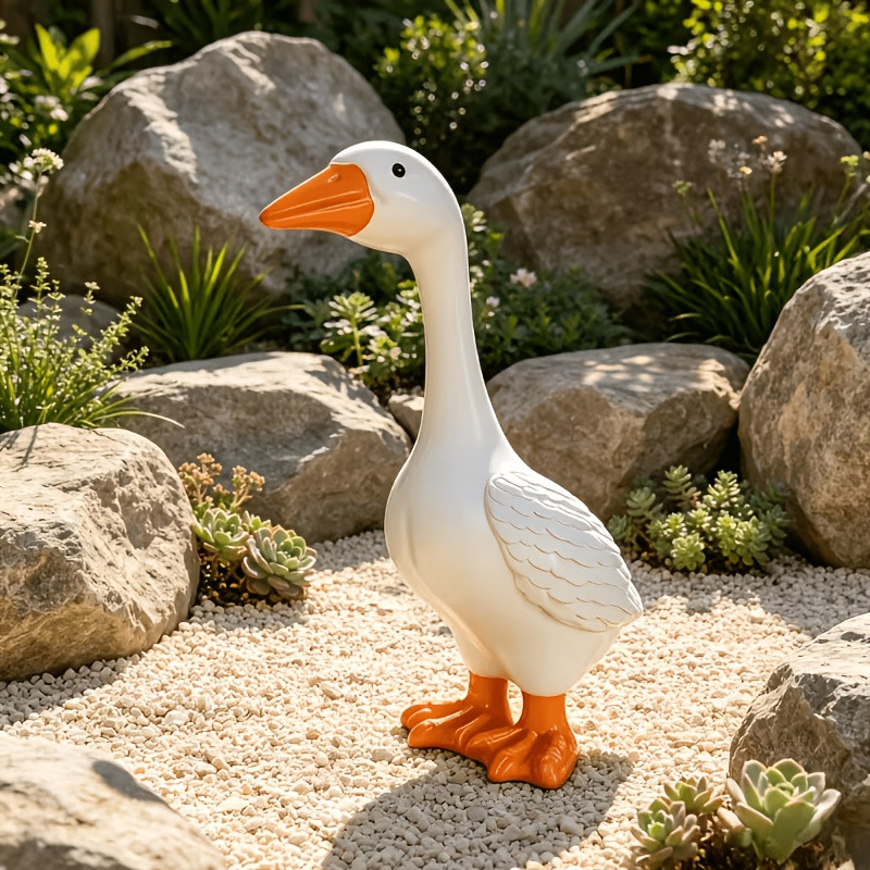 Statue de canard en résine rés - Bonsai Garden Ornaments avis et prix