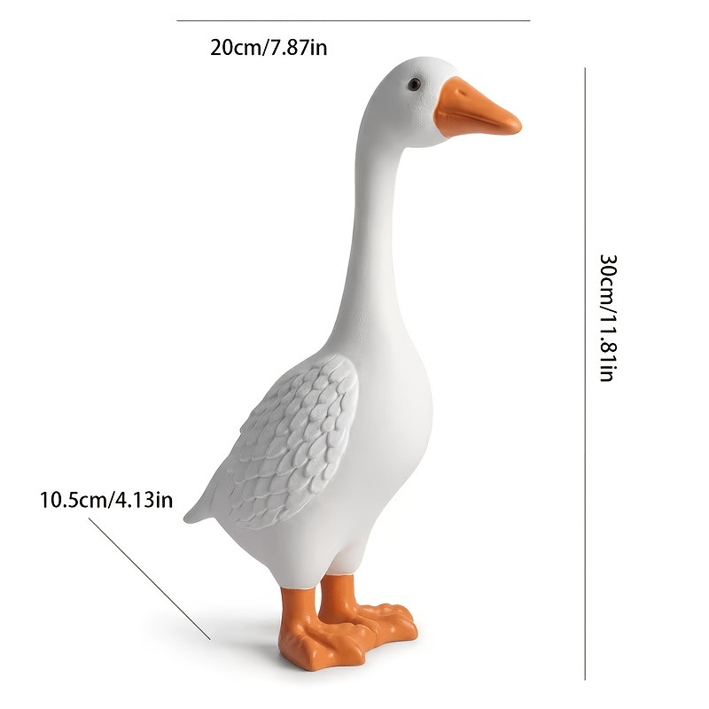 Statue de canard en résine rés - Bonsai Garden Ornaments avis et prix
