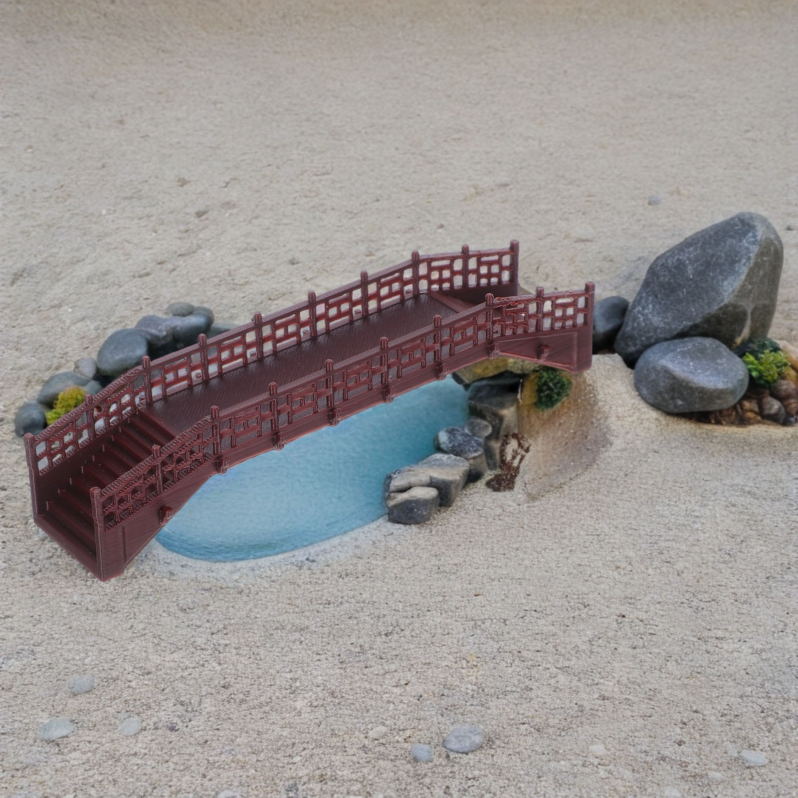 Arc en plastique de Style chin - Bonsai Garden Chinese Garden avis et prix